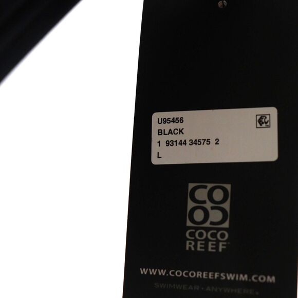 NWT COCO REEF Black Bikini Bottom Large - Picture 7 of 7